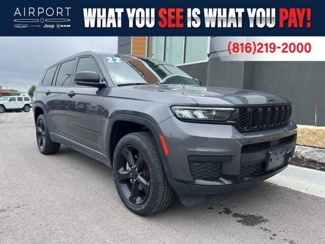 2022 Jeep Grand Cherokee Altitude — SUV — 26,644 mi — Platte City, MO