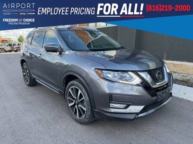 2019 Nissan Rogue SL — SUV — 62,756 mi — Platte City, MO