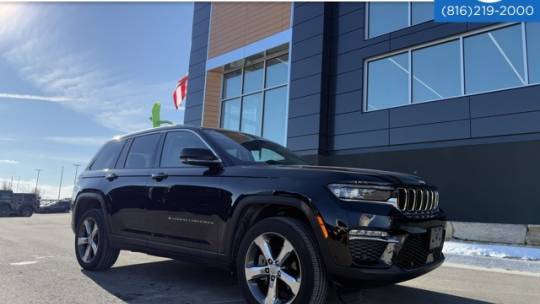2022 Jeep Grand Cherokee Limited — SUV — 31,183 mi — Platte City, MO