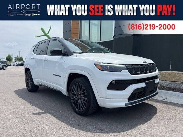 2022 Jeep Compass High Altitude — SUV — 23,155 mi — Platte City, MO