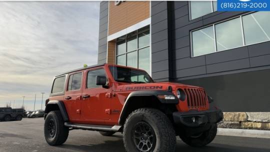 2023 Jeep Wrangler Rubicon — SUV — 13,001 mi — Platte City, MO