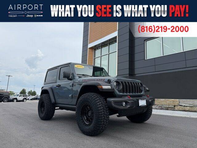2024 Jeep Wrangler Rubicon — SUV — 2,568 mi — Platte City, MO
