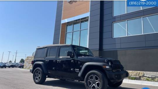 2020 Jeep Wrangler Sport S — SUV — 35,568 mi — Platte City, MO
