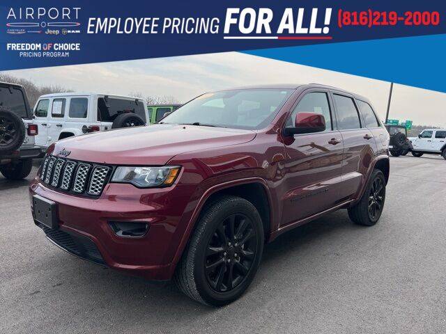 2022 Jeep Grand Cherokee WK Laredo X — SUV — 16,740 mi — Platte City, MO