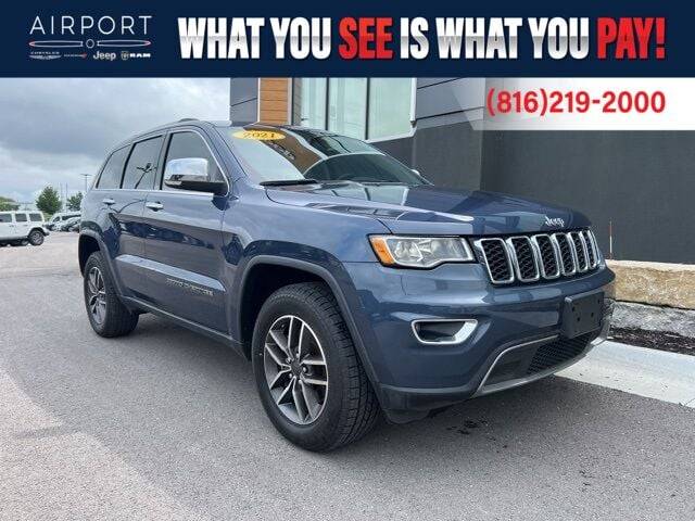 2021 Jeep Grand Cherokee WK Limited — SUV — 43,114 mi — Platte City, MO