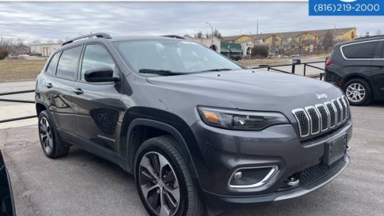 2022 Jeep Cherokee Limited — SUV — 55,333 mi — Platte City, MO
