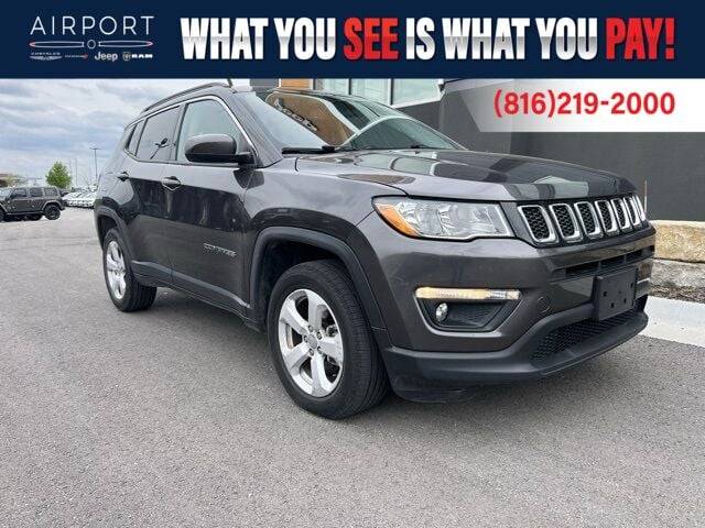 2021 Jeep Compass Latitude — SUV — 77,951 mi — Platte City, MO