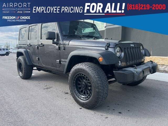 2017 Jeep Wrangler Sport — SUV — 85,096 mi — Platte City, MO