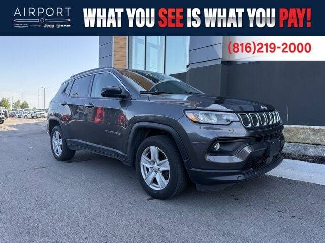 2022 Jeep Compass Latitude — SUV — 27,606 mi — Platte City, MO