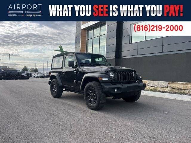 2024 Jeep Wrangler Sport — SUV — 20,803 mi — Platte City, MO