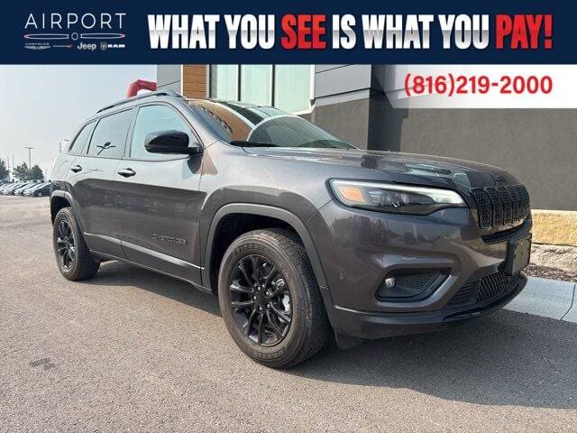 2023 Jeep Cherokee Altitude Lux — SUV — 30,397 mi — Platte City, MO