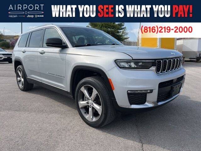 2022 Jeep Grand Cherokee Limited — SUV — 42,889 mi — Platte City, MO
