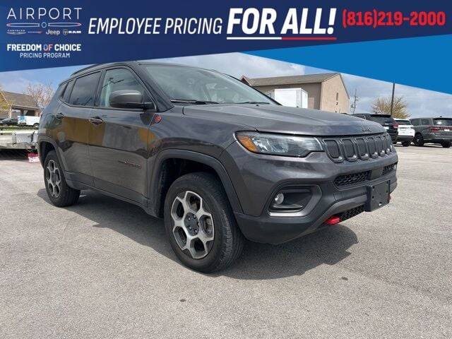 2022 Jeep Compass Trailhawk — SUV — 47,027 mi — Platte City, MO