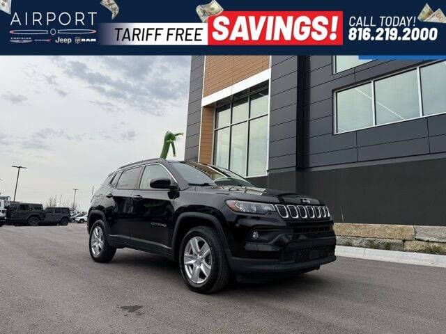 2022 Jeep Compass Latitude — SUV — 24,796 mi — Platte City, MO