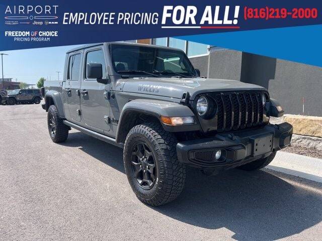 2021 Jeep Gladiator Willys — Pickup Truck — 59,788 mi — Platte City, MO