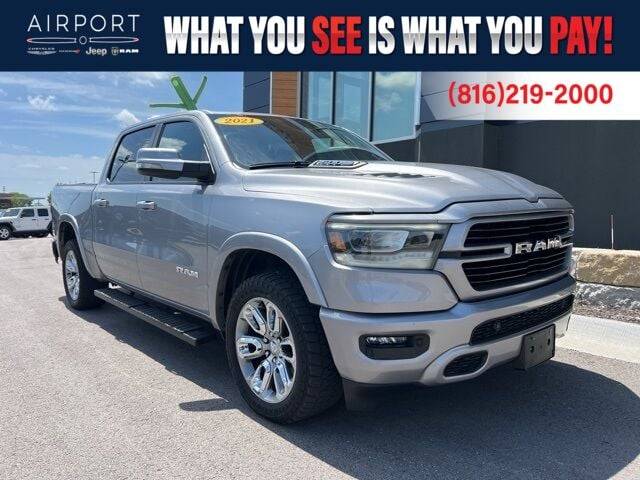 2021 Ram 1500 Laramie — Pickup Truck — 104,590 mi — Platte City, MO