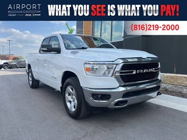 2022 Ram 1500 Lone Star — Pickup Truck — 59,487 mi — Platte City, MO