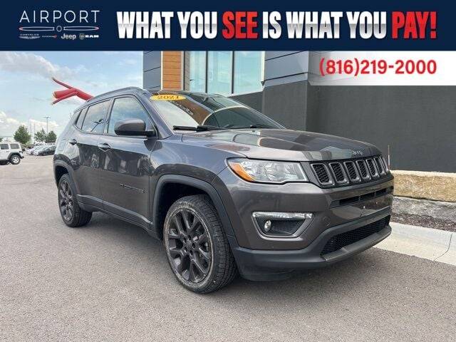 2021 Jeep Compass 80th Special Edition — SUV — 60,581 mi — Platte City, MO