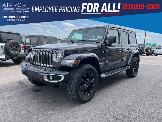 2021 Jeep Wrangler Sahara 4xe — SUV — 40,248 mi — Platte City, MO