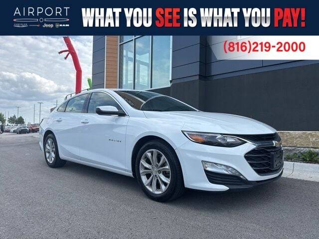 2021 Chevrolet Malibu LT — Sedan — 81,662 mi — Platte City, MO