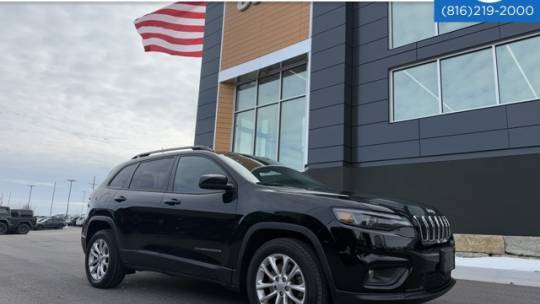 2022 Jeep Cherokee Latitude Lux — SUV — 47,026 mi — Platte City, MO