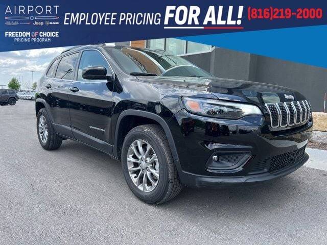 2022 Jeep Cherokee Latitude Lux — SUV — 16,228 mi — Platte City, MO