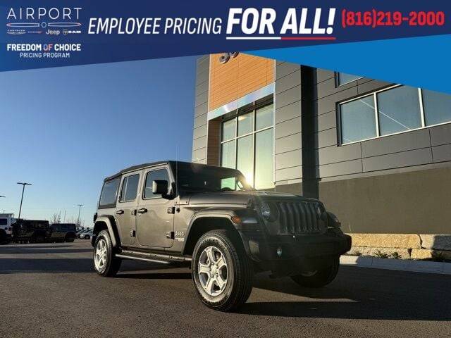2018 Jeep Wrangler Sport S — SUV — 53,764 mi — Platte City, MO