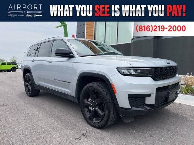 2023 Jeep Grand Cherokee Altitude — SUV — 28,457 mi — Platte City, MO