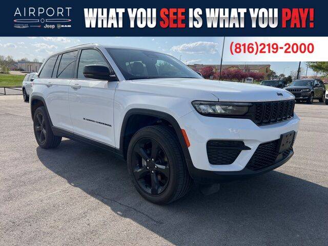 2023 Jeep Grand Cherokee Altitude — SUV — 20,116 mi — Platte City, MO