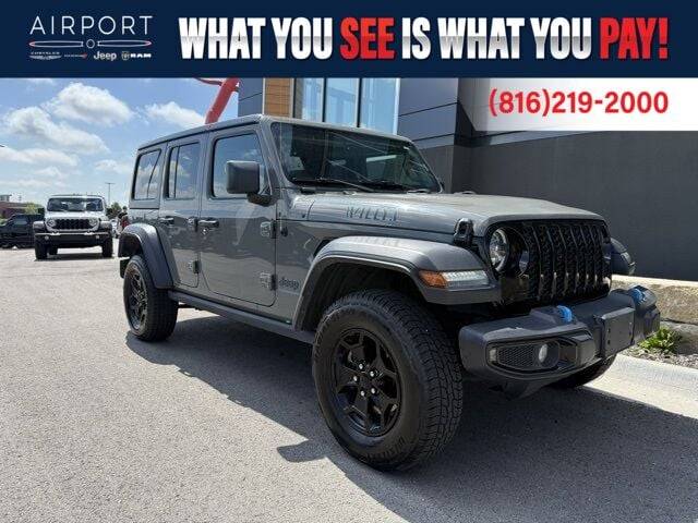 2023 Jeep Wrangler 4xe — SUV — 56,931 mi — Platte City, MO