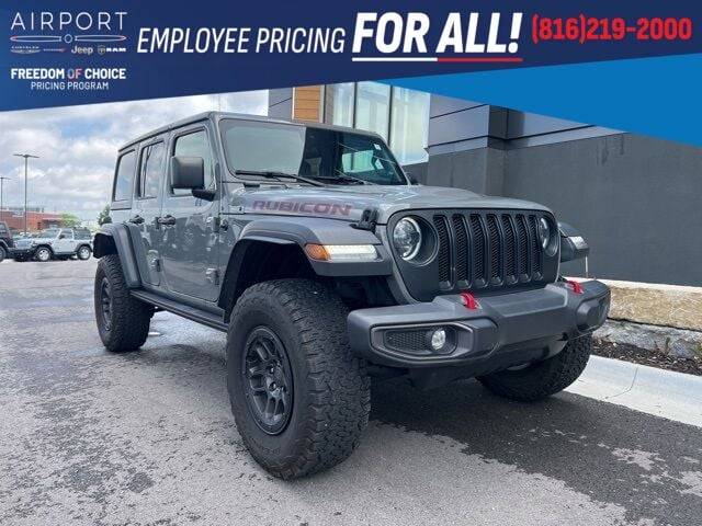 2023 Jeep Wrangler Rubicon — SUV — 30,727 mi — Platte City, MO