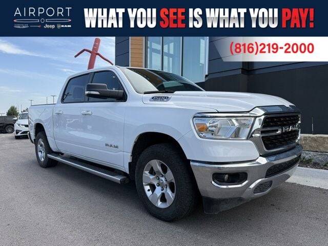 2022 Ram 1500 Big Horn — Pickup Truck — 98,015 mi — Platte City, MO