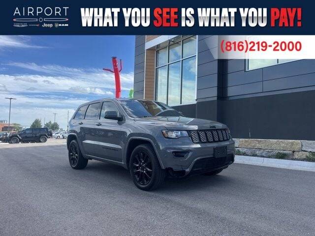 2019 Jeep Grand Cherokee Altitude — SUV — 126,599 mi — Platte City, MO