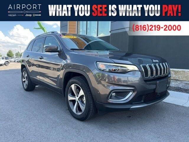 2021 Jeep Cherokee Limited — SUV — 28,081 mi — Platte City, MO