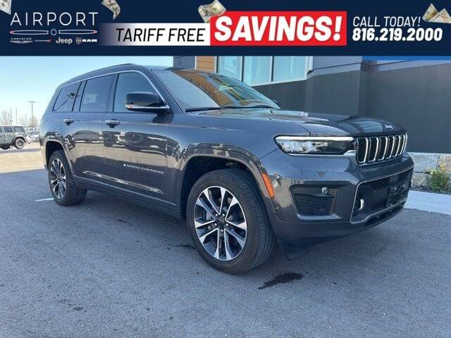 2021 Jeep Grand Cherokee Overland — SUV — 31,953 mi — Platte City, MO