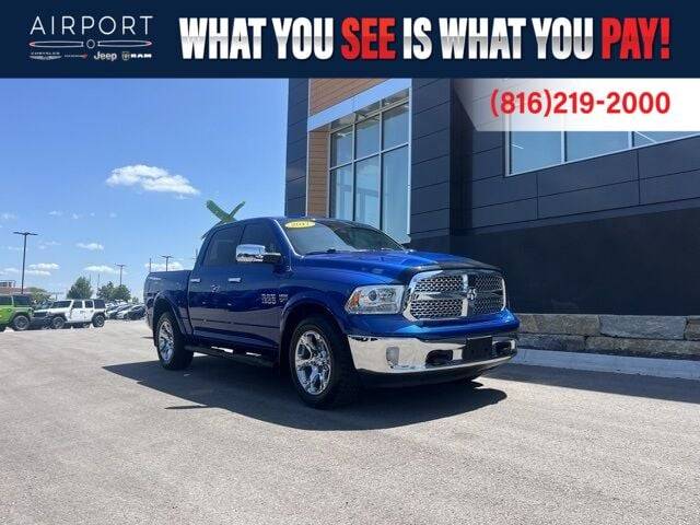 2017 Ram 1500 Laramie — Pickup Truck — 91,856 mi — Platte City, MO