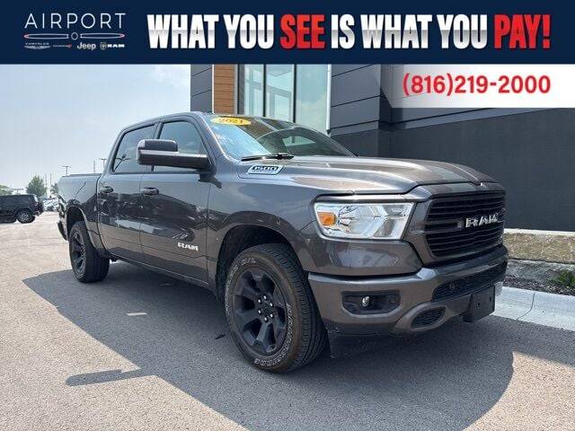2021 Ram 1500 Big Horn — Pickup Truck — 27,000 mi — Platte City, MO