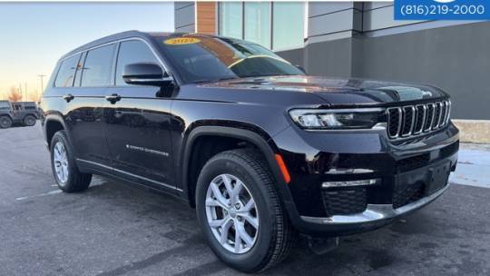 2022 Jeep Grand Cherokee Limited — SUV — 18,896 mi — Platte City, MO