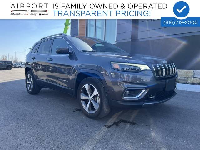 2021 Jeep Cherokee Limited — SUV — 27,196 mi — Platte City, MO