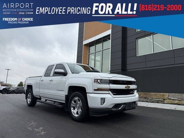 2016 Chevrolet Silverado 1500 LT — Pickup Truck — 120,401 mi — Platte City, MO