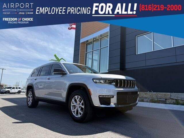 2022 Jeep Grand Cherokee Limited — SUV — 23,859 mi — Platte City, MO