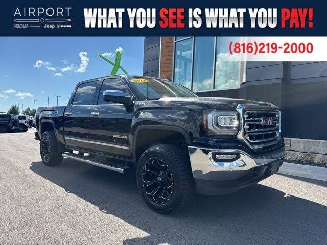 2018 GMC Sierra 1500 SLT — Pickup Truck — 52,128 mi — Platte City, MO
