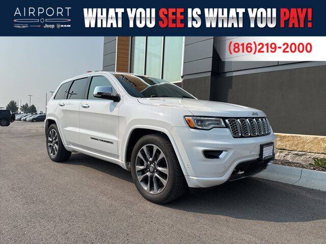 2017 Jeep Grand Cherokee Overland — SUV — 96,539 mi — Platte City, MO