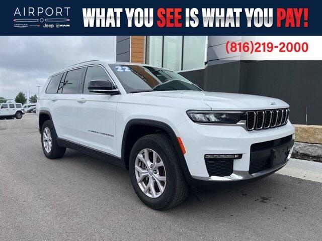 2022 Jeep Grand Cherokee Limited — SUV — 35,290 mi — Platte City, MO