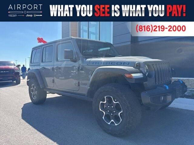 2023 Jeep Wrangler Rubicon 4xe — SUV — 41,684 mi — Platte City, MO