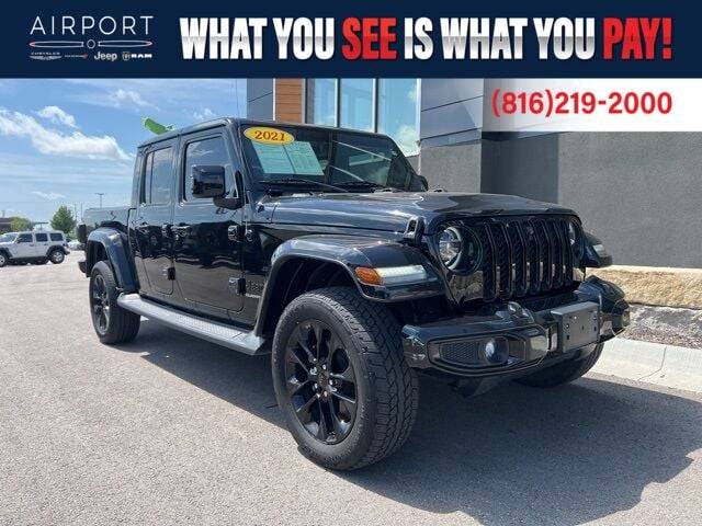 2021 Jeep Gladiator High Altitude — Pickup Truck — 53,935 mi — Platte City, MO