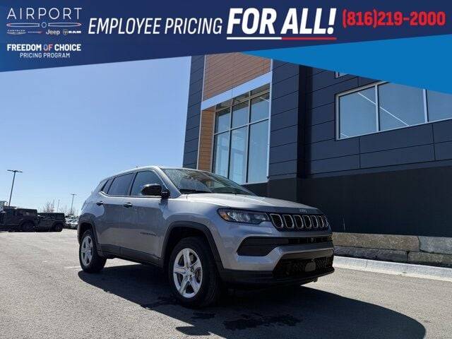 2023 Jeep Compass Sport — SUV — 28,248 mi — Platte City, MO