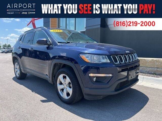 2019 Jeep Compass Latitude — SUV — 91,204 mi — Platte City, MO