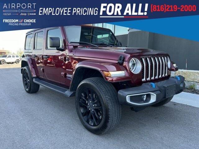 2022 Jeep Wrangler Sahara 4xe — SUV — 21,883 mi — Platte City, MO