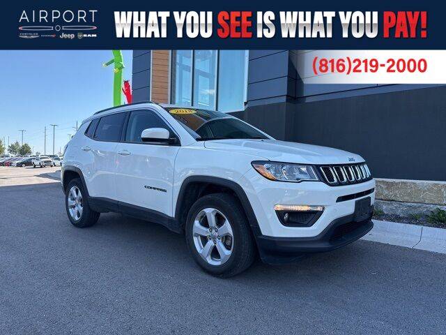 2018 Jeep Compass Latitude — SUV — 67,832 mi — Platte City, MO